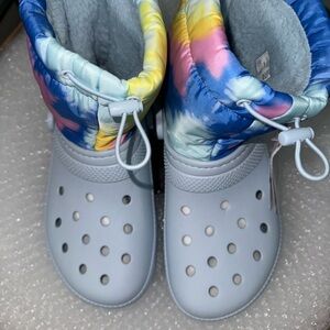 Crocs Unisex Classic Lined Neo Puff Boot Mens 6 women’s 8